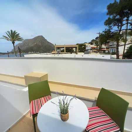 Anthelia Apartments Myrties Exterior foto